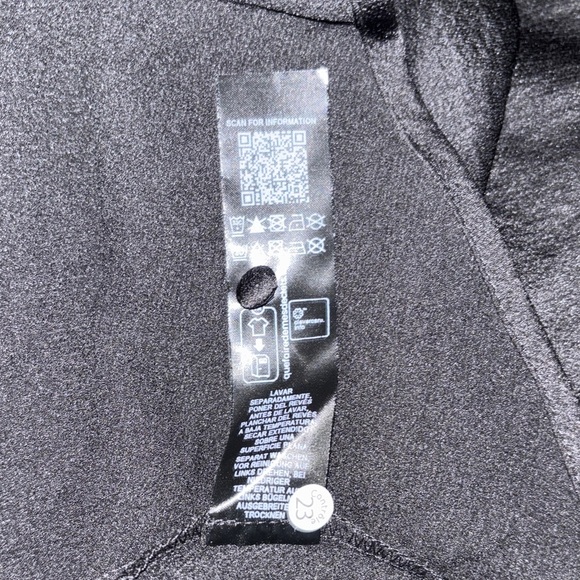 ASOS Black Long Sleeve Dress. - Picture 6 of 6